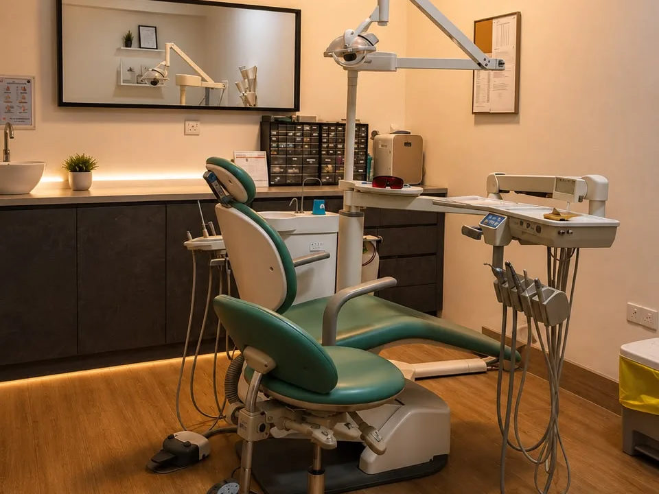 Dental surgery at Klinik Pergigian Genting on Jalan Genting Kelang, Setapak