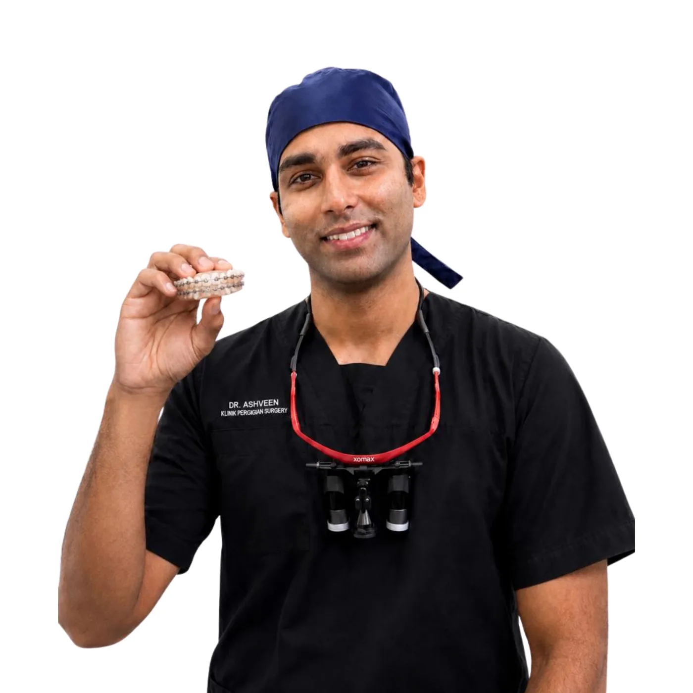 Dr Ashveen A/L Balakrishnan, dentist at Klinik Pergigian Genting in Setapak, Kuala Lumpur