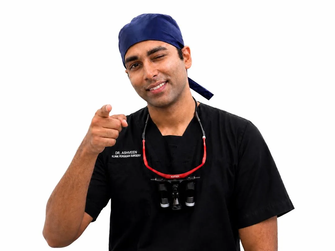 Dr Ashveen A/L Balakrishnan, dentist at Klinik Pergigian Genting, Setapak