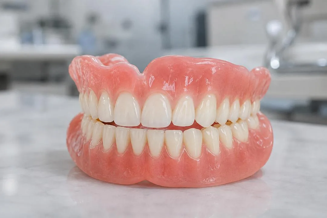 Dentures made at Klinik Pergigian Genting, Setapak