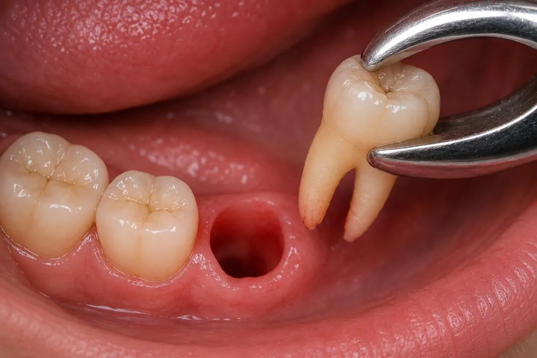 Tooth extraction at Klinik Pergigian Genting, Setapak