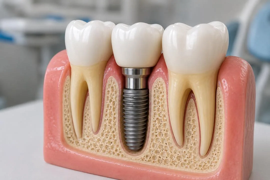 Dental implant treatment at Klinik Pergigian Genting, Setapak
