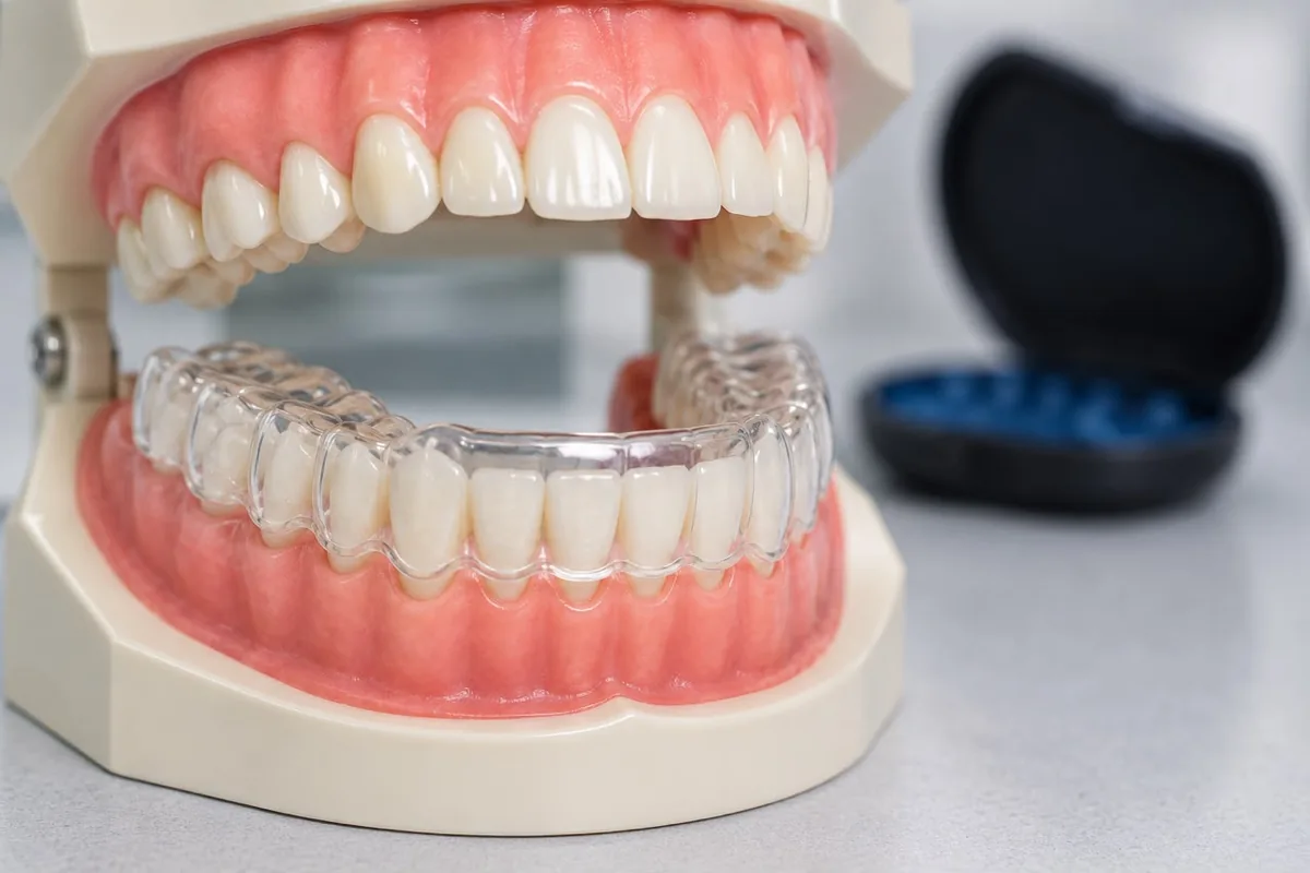 Custom night guard for teeth grinding, Klinik Pergigian Genting, Setapak