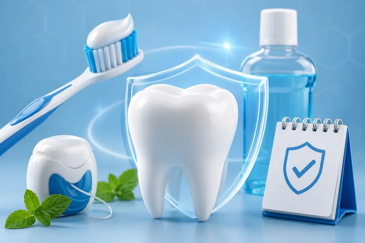 Preventive dental care and check-ups at Klinik Pergigian Genting, Setapak