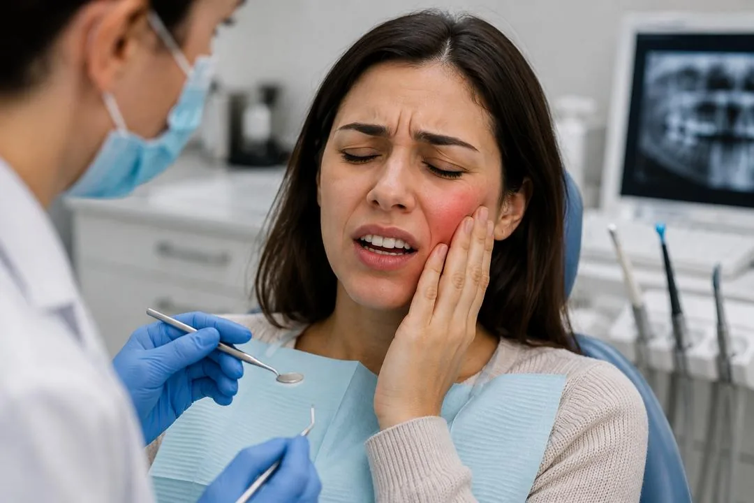 Wisdom tooth pain assessed at Klinik Pergigian Genting, Setapak