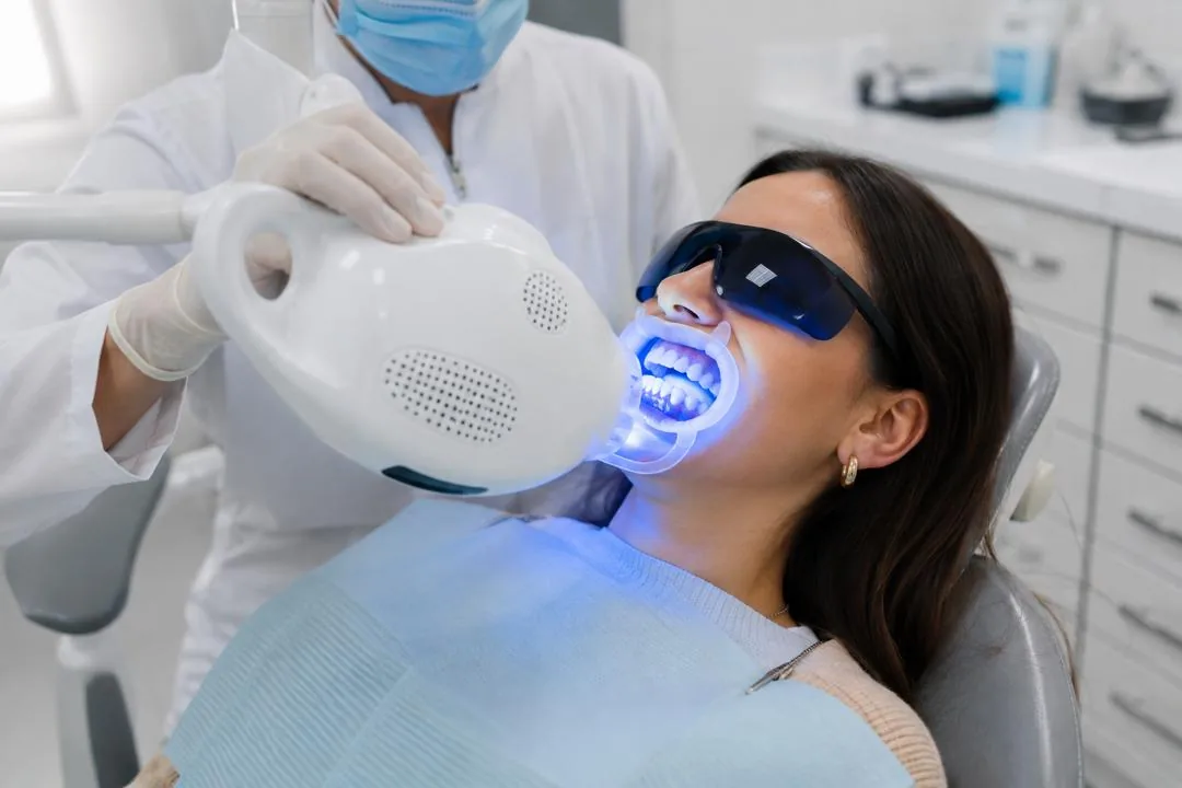 Teeth whitening at Klinik Pergigian Genting, Setapak
